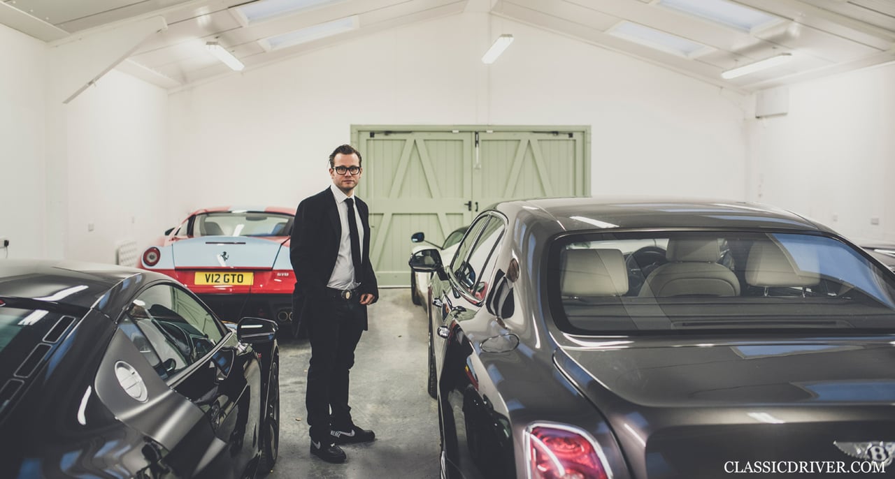 Life and time, with car collector extraordinaire George Bamford