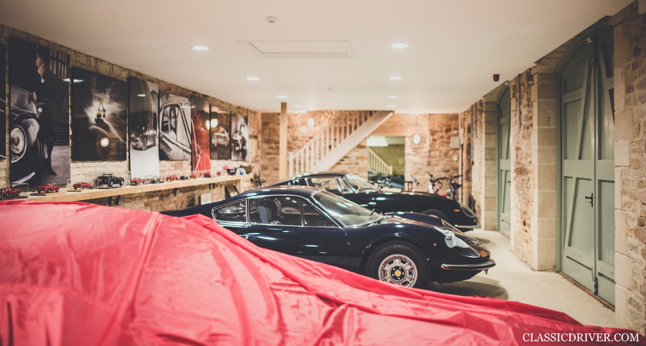 George Bamford Opens His Garage Doors To Show Us His Favorite Toys •  Petrolicious