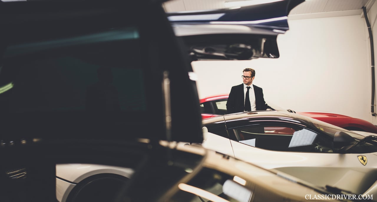 Life and time, with car collector extraordinaire George Bamford