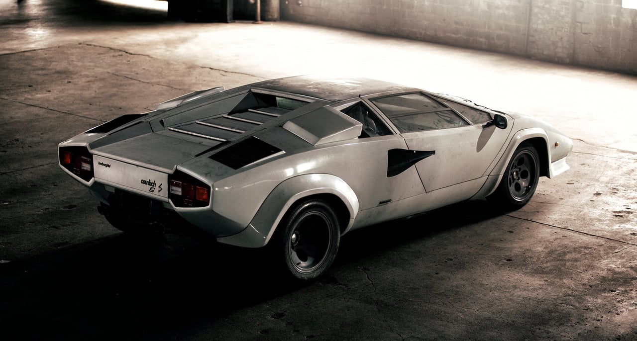 Is this ex-rockstar Lamborghini Countach the barn find of the year