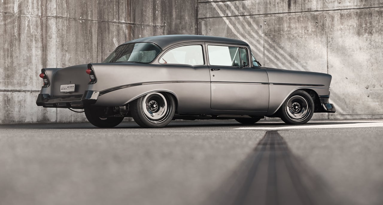 Hell s Bel Air is a hot rod straight out of Sin City Classic