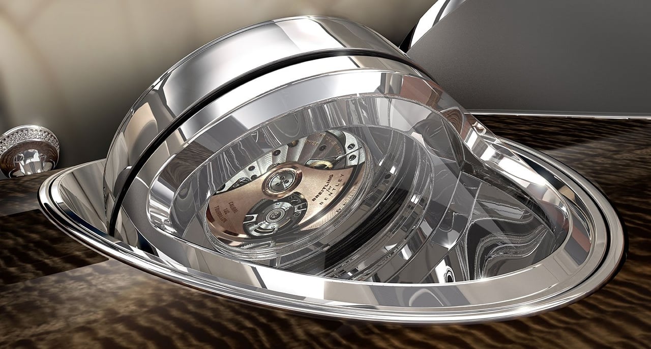The Breitling that costs more than the Bentley Classic Driver