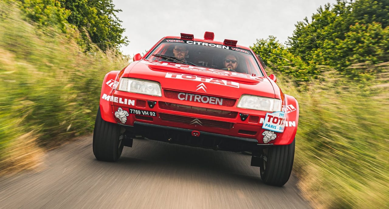 Where would you go in this Rallye-Raid Citroën ZX Evo 2? | Classic Where would you go in this Rallye-Raid Citroën ZX Evo 2? | Classic
