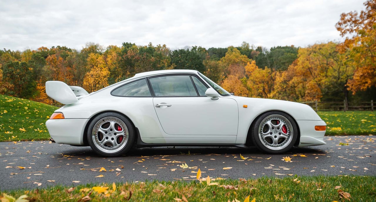 Are you brave enough for an autumn drive in the last air-cooled