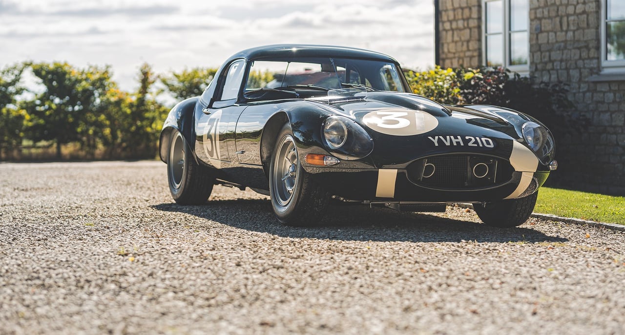 Returning To Goodwood With The Most Raced Jaguar E Type Lightweight Classic Driver Magazine