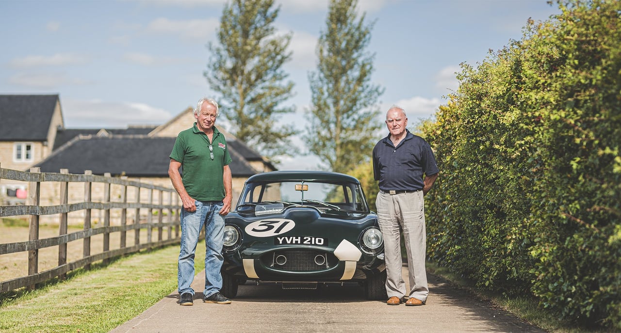 Returning To Goodwood With The Most Raced Jaguar E Type Lightweight Classic Driver Magazine