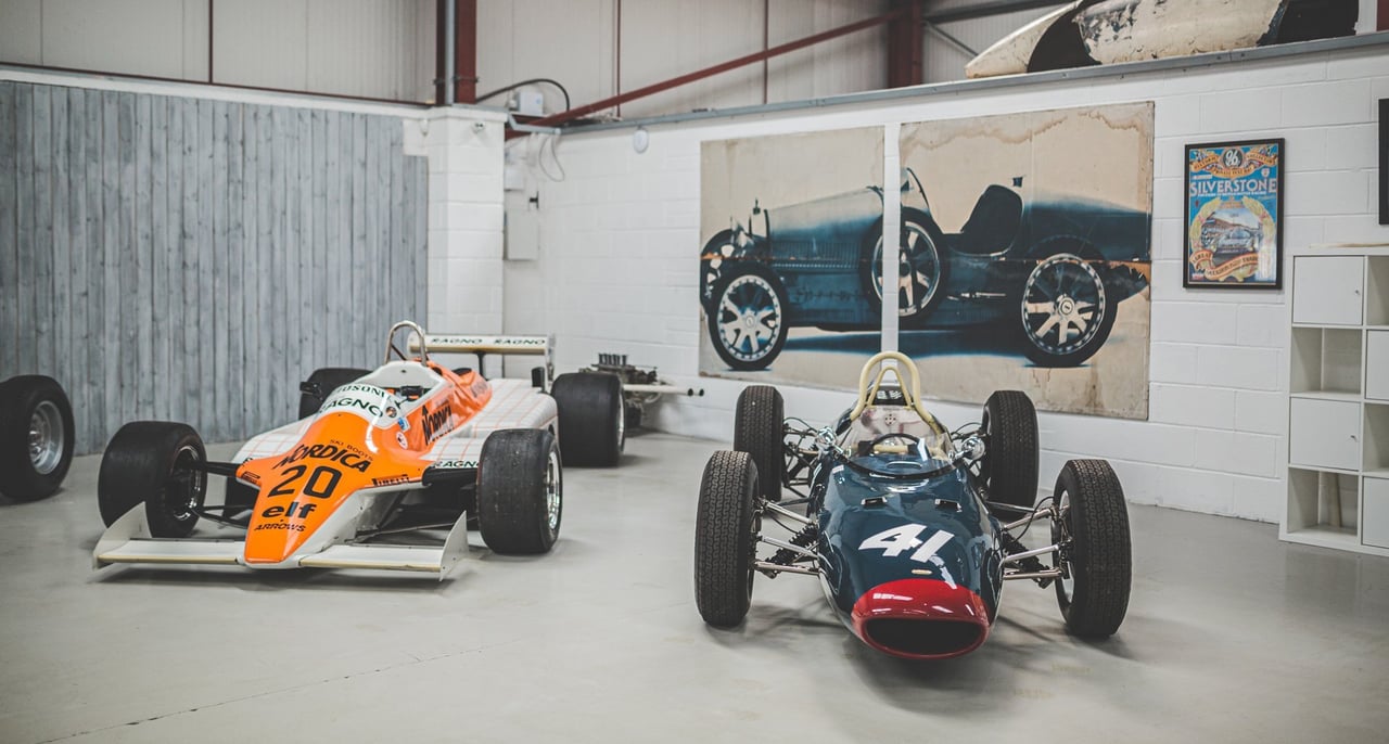 History's Greatest Racing Cars Reign Supreme At William I'Anson