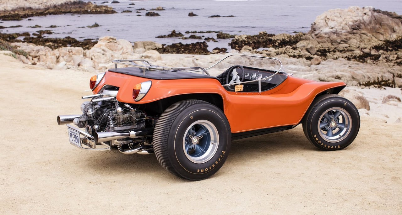Mcqueen S Dune Buggy From The Thomas Crown Affair Could Be