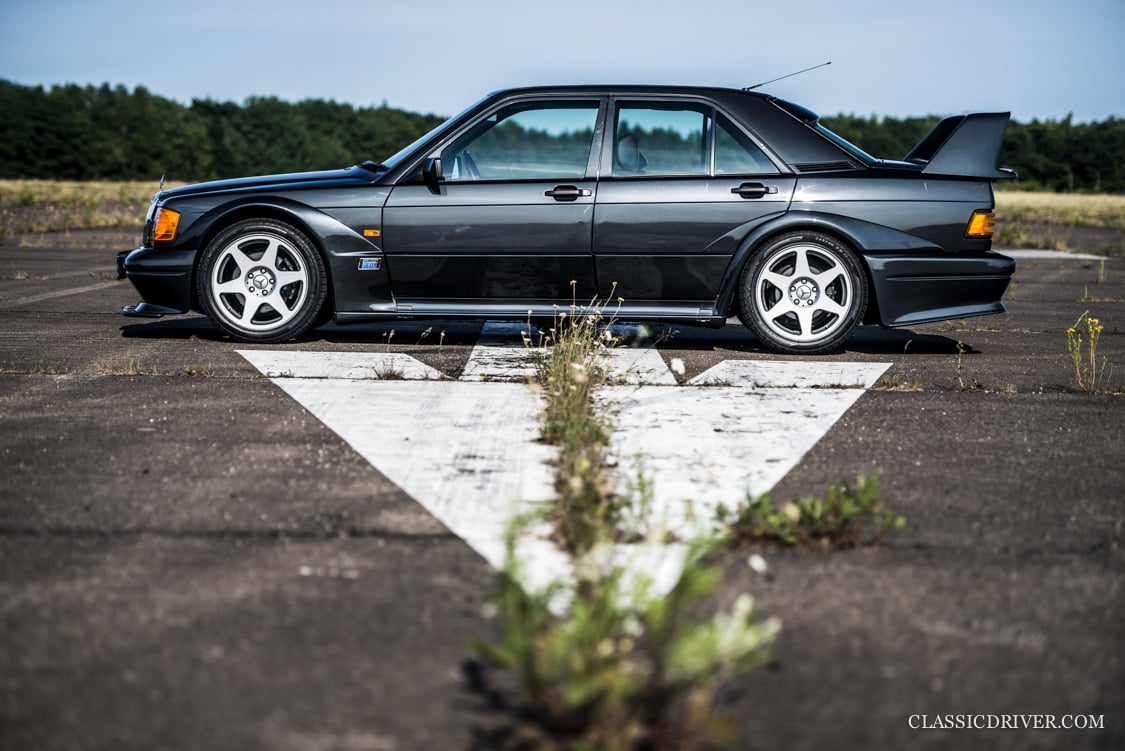 Mercedes 190 E Elektro: Classic Cars