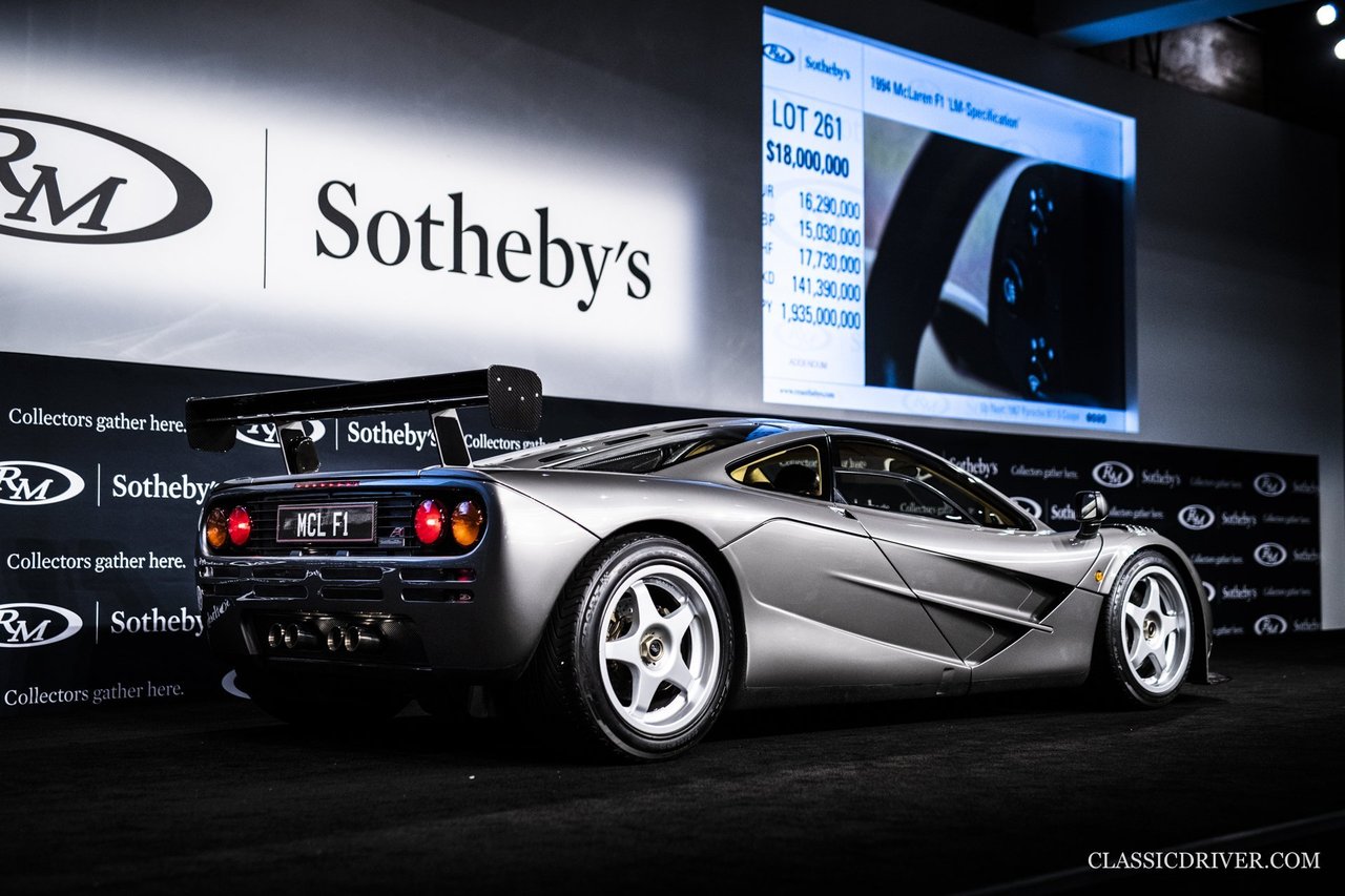 Go Behind the Scenes as RM Sotheby's Inspects a Pre-Sale McLaren F1