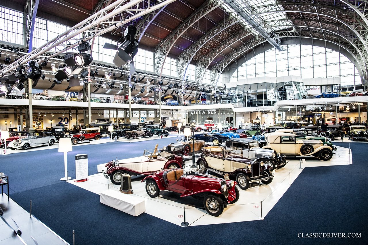 Take a walk through car tech history at Autoworld Brussels