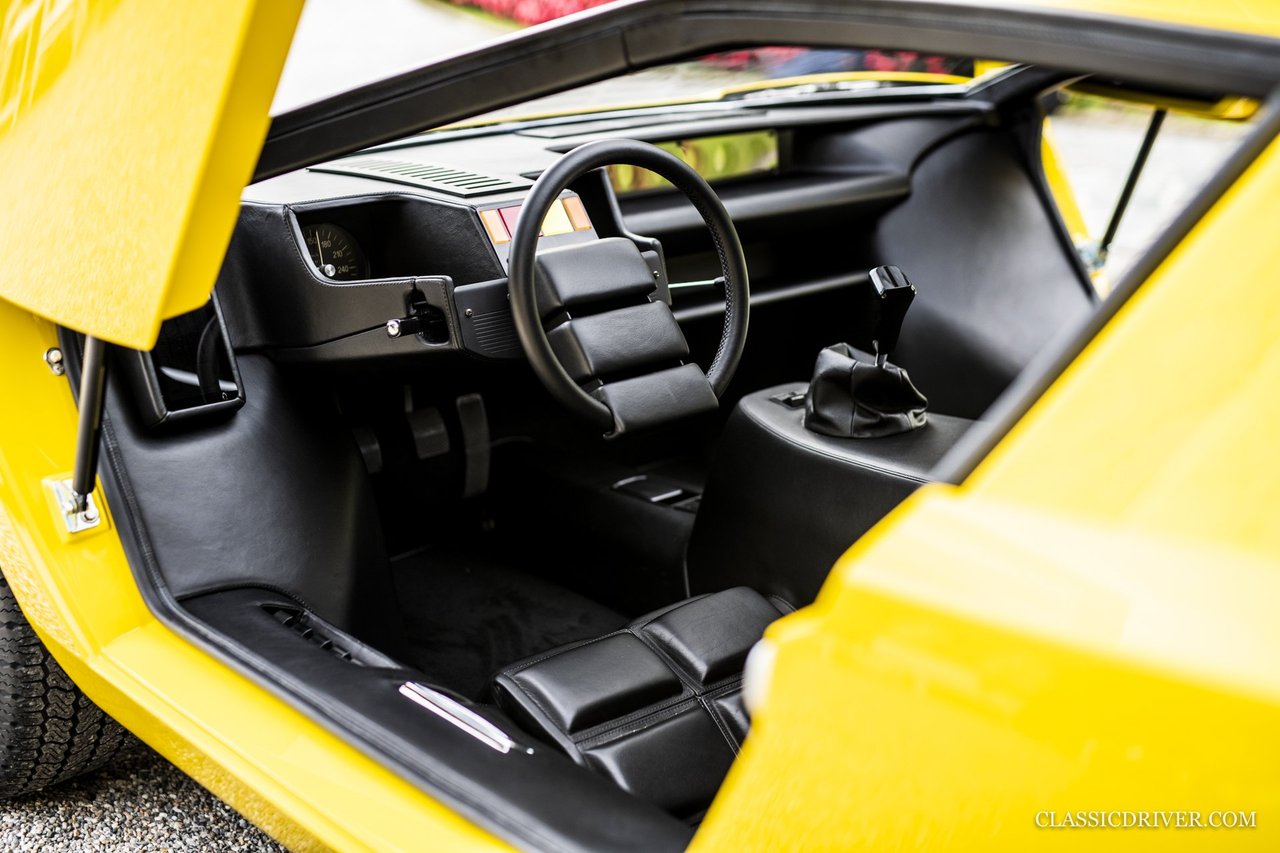 Resurrected Icon—Recreating the Lamborghini LP 500 Countach Prototype