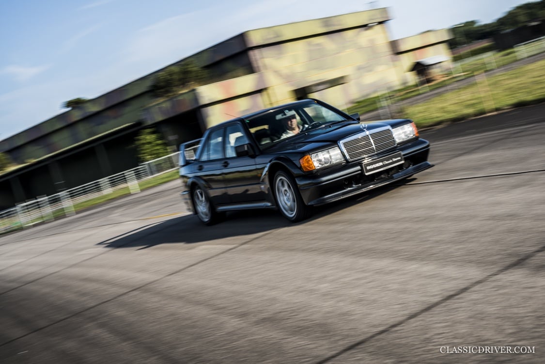 Mercedes 190E 2.3 (W201) inc history, ownership cost and driving