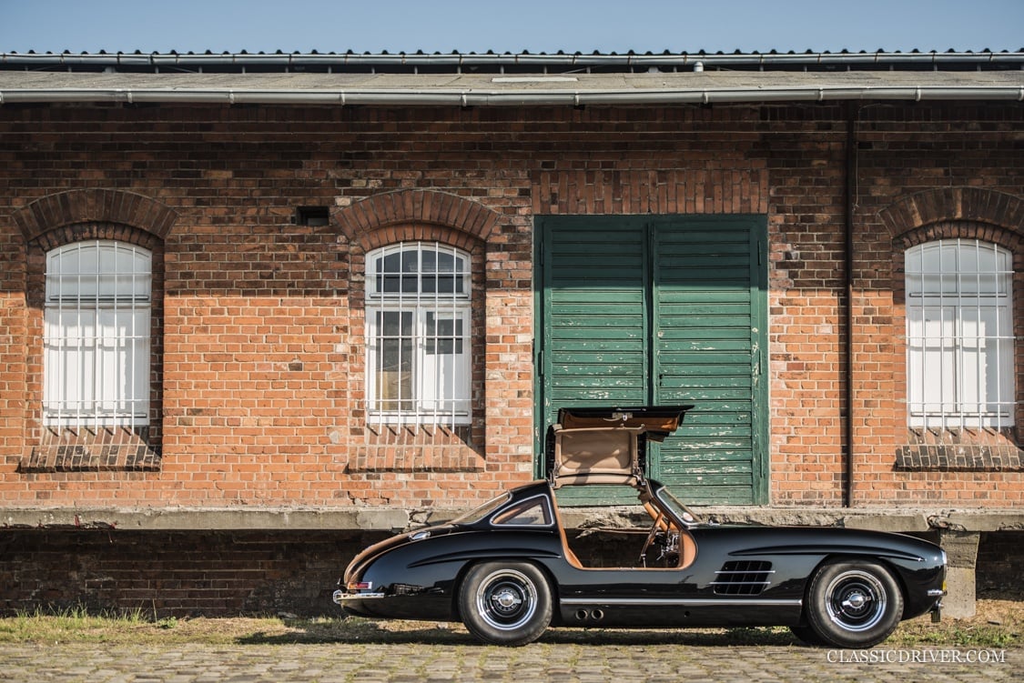 Dieser einzigartige Mercedes-Benz 300 SL ist ein Outlaw mit Stil