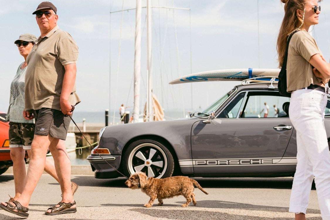 the Festival at Magazine Porsche wave Sylt Driver | Classic that Petro-Surf in Riding