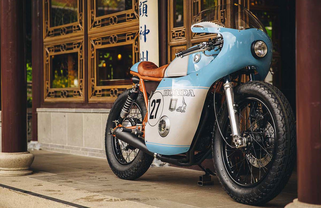 Have You Seen A Prettier Cafe Racer Than This Racy Honda Cb550 Classic Driver Magazine