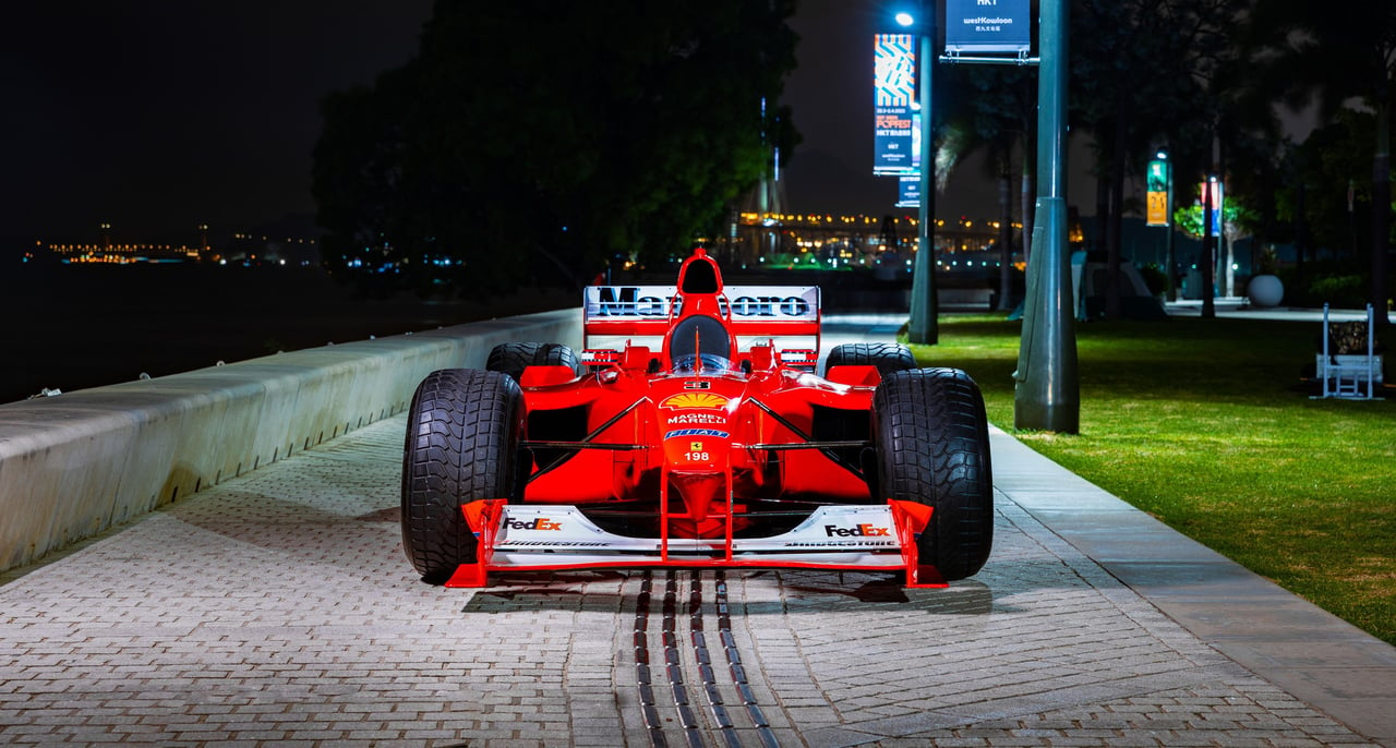 This Grand Prix-winning Ferrari F1-2000 made Michael Schumacher a legend