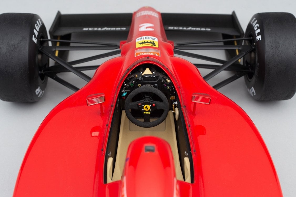 Amalgams race weathered Ferrari F1-90 Formula One car makes us dream of the days of V12 racing Classic Driver Magazine
