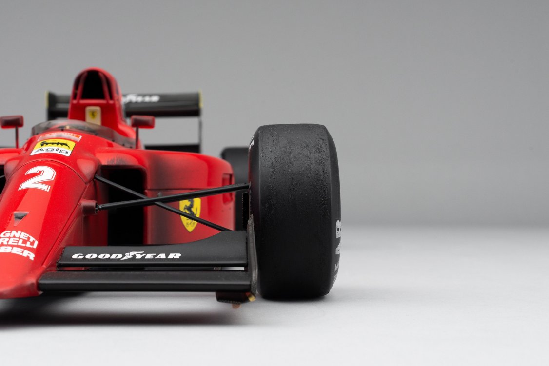 Amalgam S Race Weathered Ferrari F1 90 Formula One Car Makes Us Dream Of The Days Of V12 Racing Classic Driver Magazine