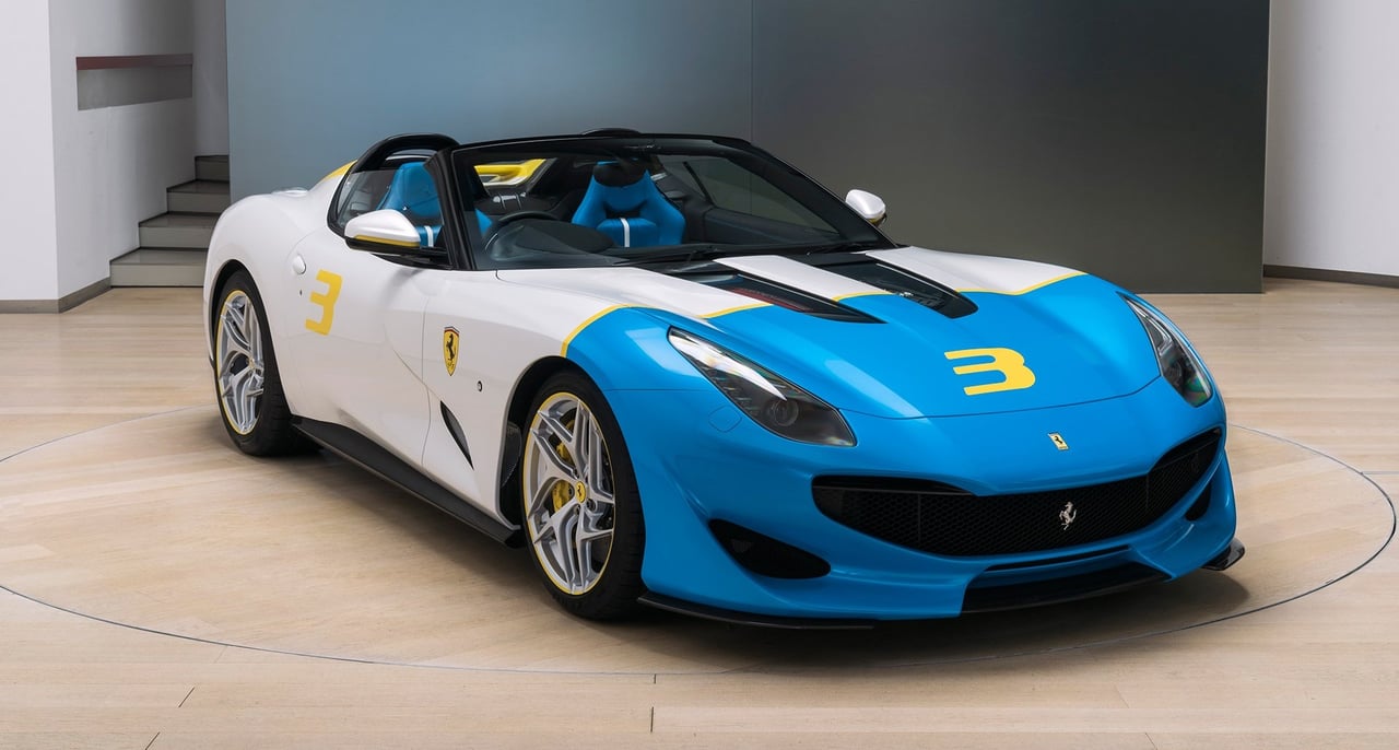 The Unique Sp3jc Is The Convertible F12tdf That Ferrari Never Built Classic Driver Magazine The Unique Sp3jc Is The Convertible F12tdf That Ferrari Never Built Classic Driver Magazine