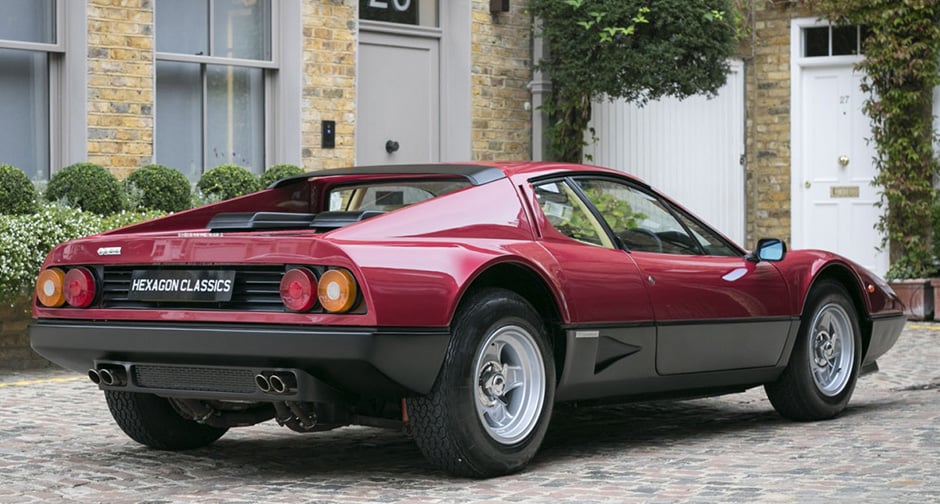 This Ferrari 512bb Is A Beetroot Boxer Beauty Classic