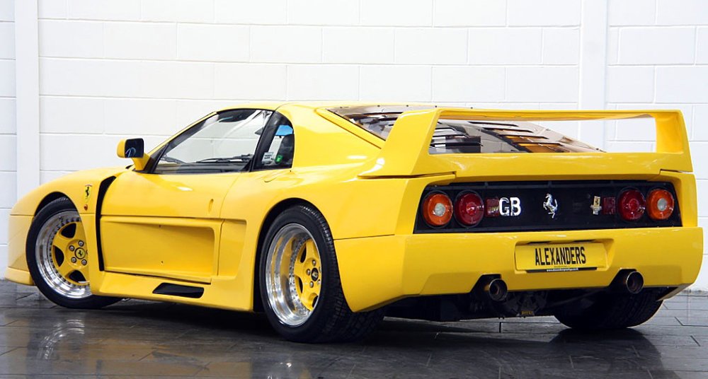 What Happens When You Cross A Ferrari 348 With An F40 Classic Driver Magazine