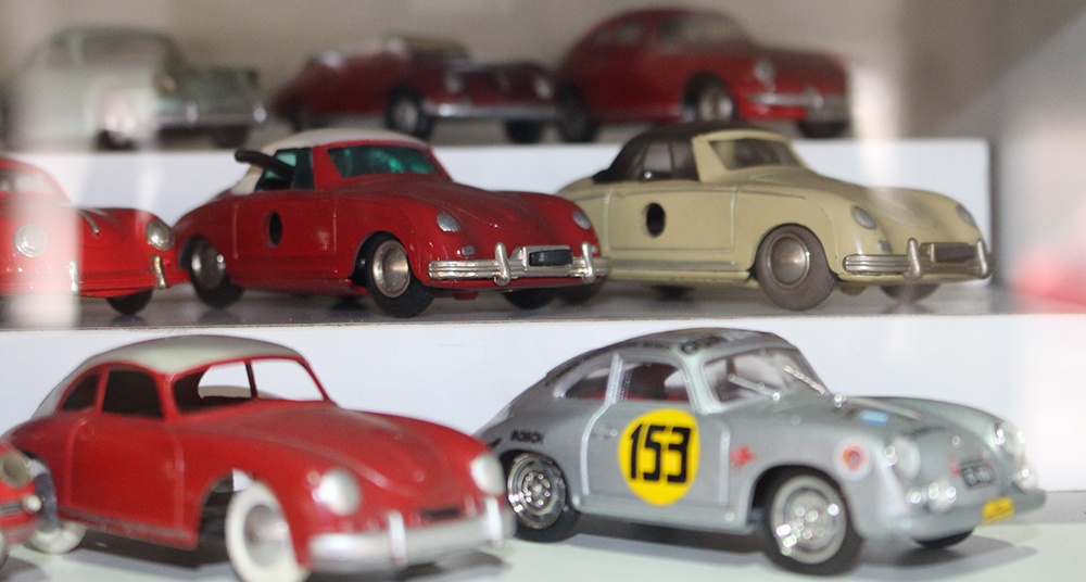 scale car collection