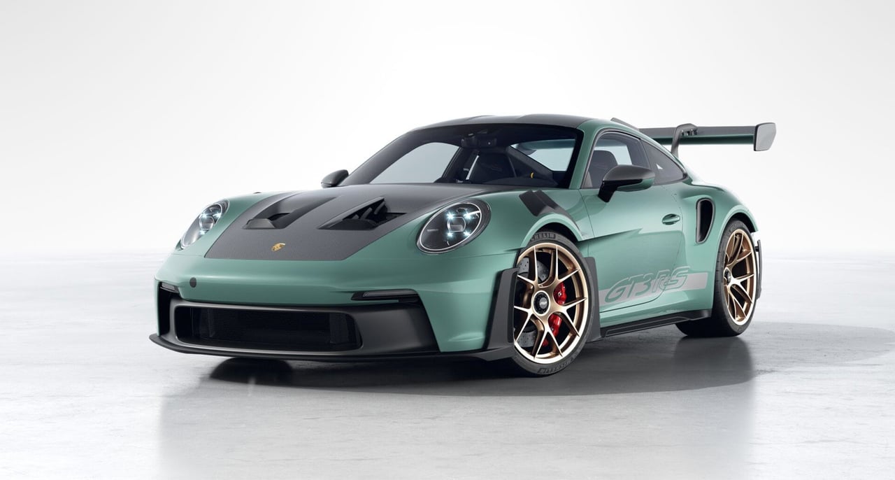 The 992 Porsche 911 GT3 RS ups the ante and the downforce