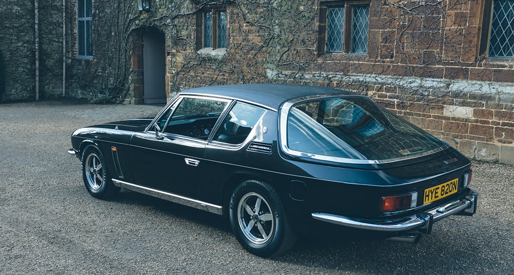 Gegen Diesen Jensen Interceptor Hat Der Feiertagsblues Keine Chance Classic Driver Magazine