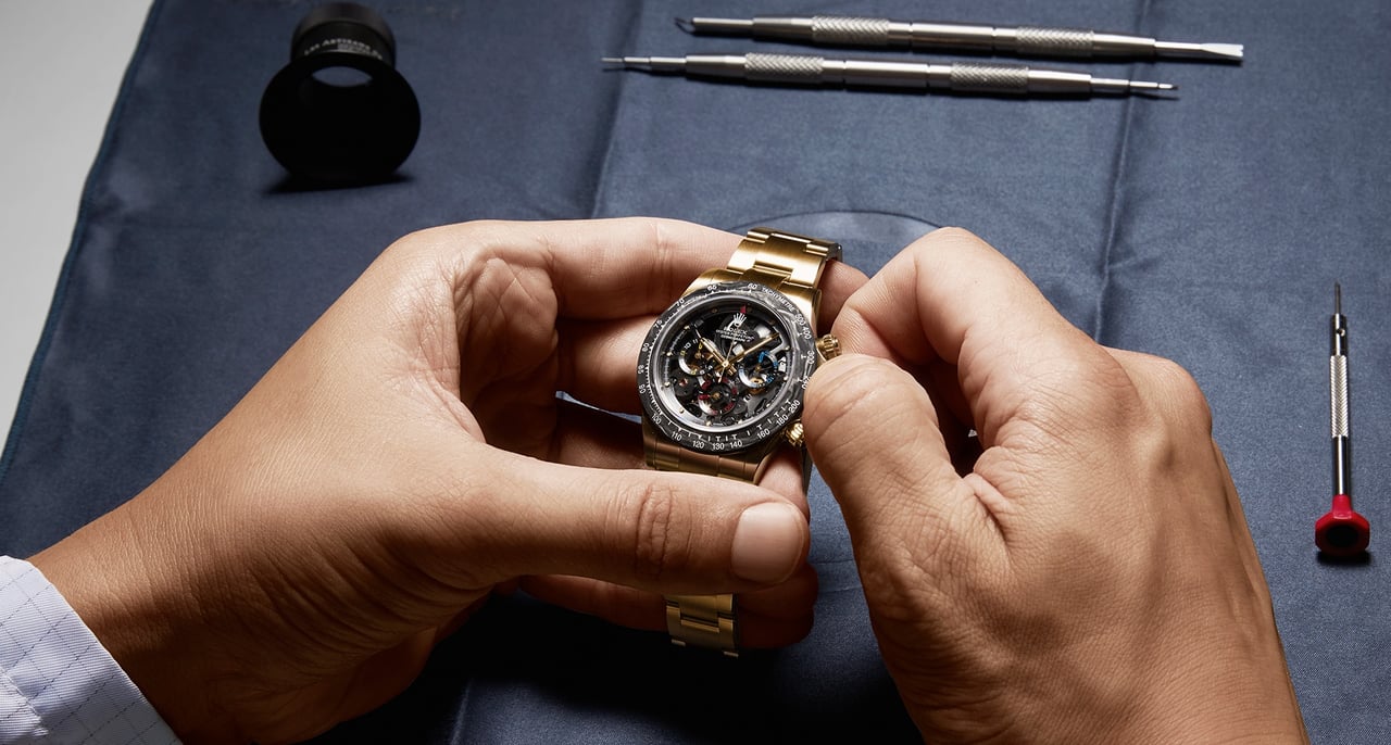 Rolex la shop montoya daytona