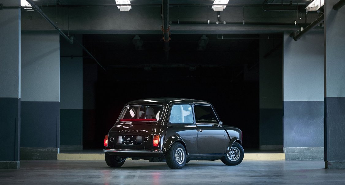 This stylish Mini Type 10 by Spectre is actually a 230bhp RWD 