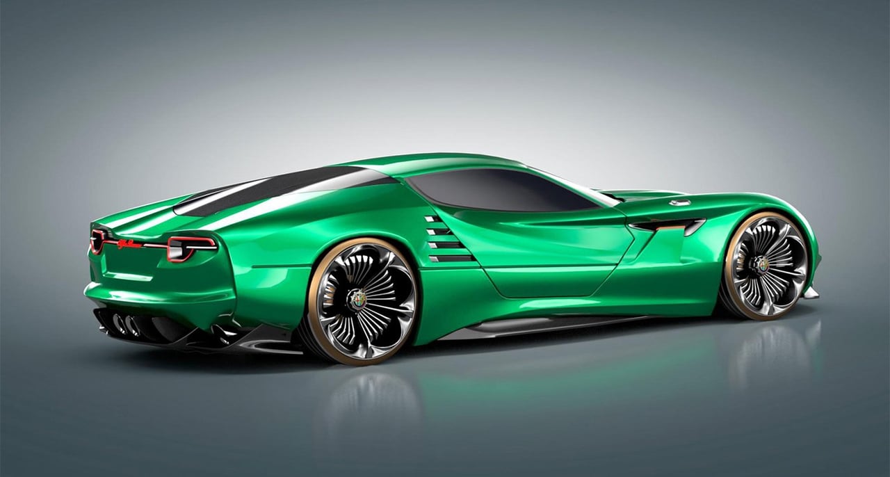 A modern Alfa Romeo Montreal is exactly what the world needs