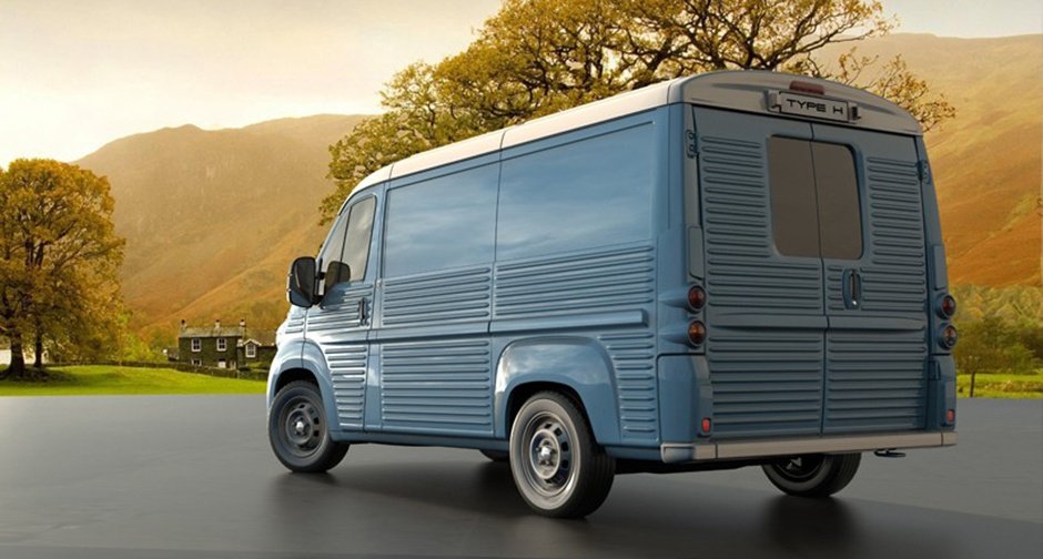 These brand-new Citroën H vans are a 
