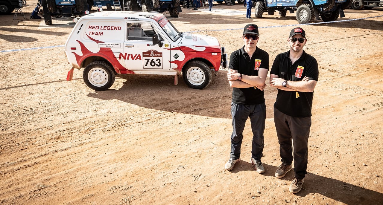 Someone Just Scored a Deal on This Genuine Dakar Rally Lada Niva