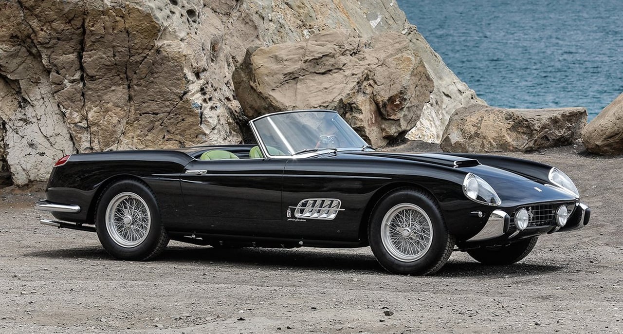 These Were The 10 Highest Auction Prices Paid For Collector Cars