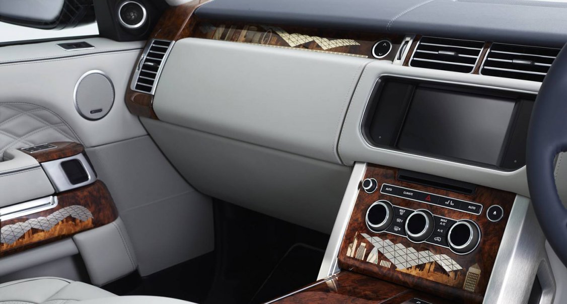 Dieser Range Rover Von Overfinch Huldigt Londoner Luxus Und