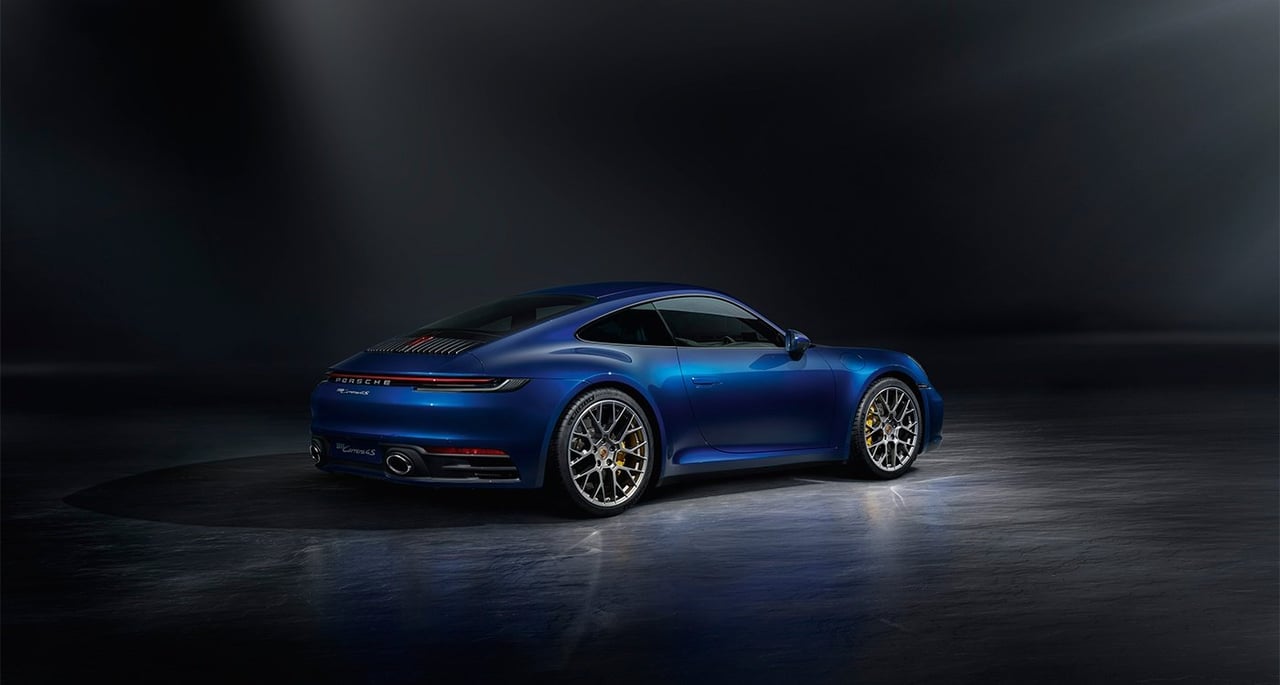 Porsche shows off new edition of mainstay 911 sports vehicle Porsche shows off new edition of mainstay 911 sports vehicle