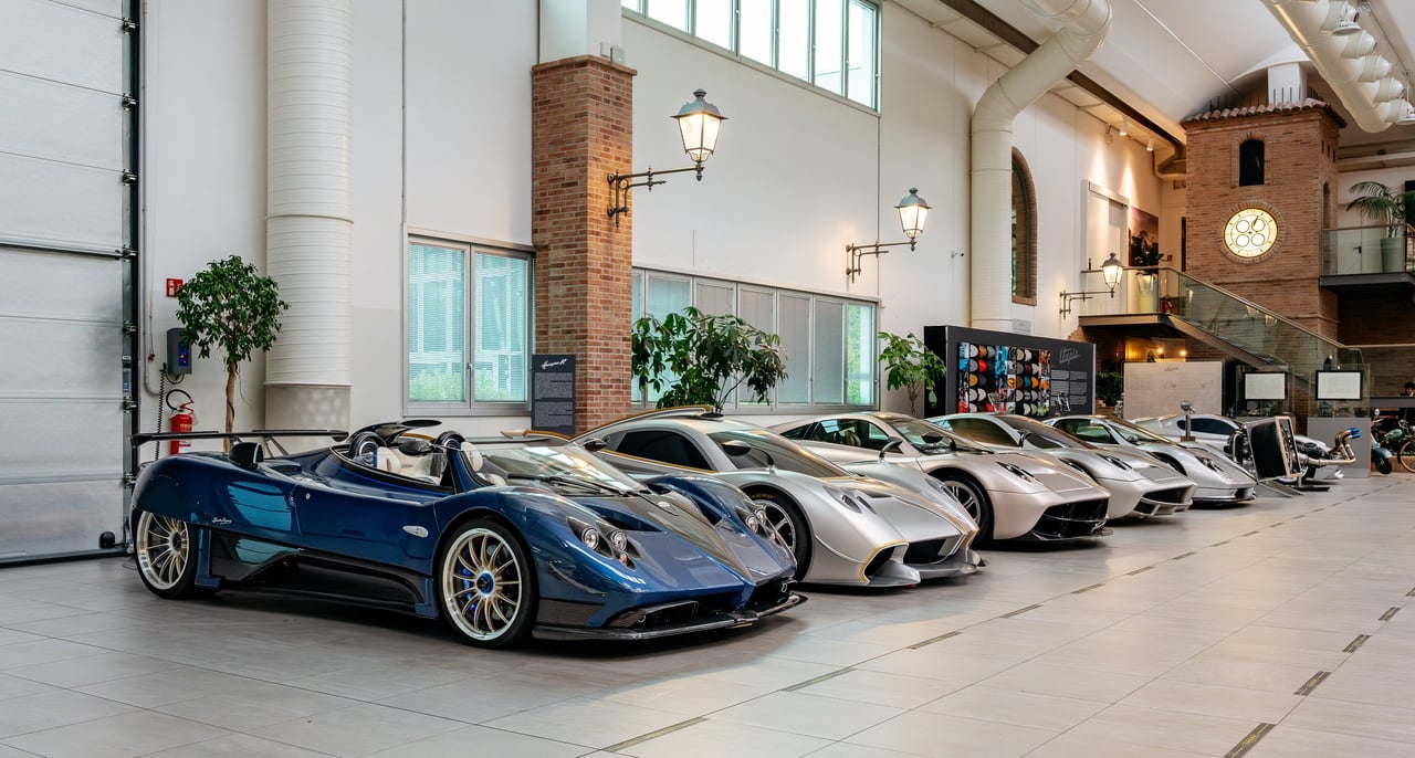 The Genesis of Pagani and the Pursuit of Carbon Fiber