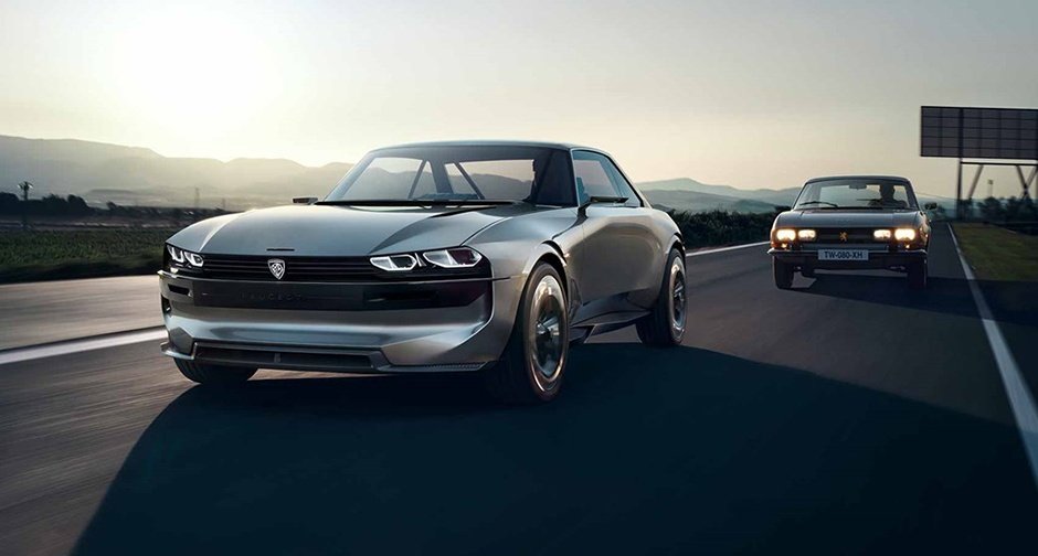 The Peugeot 504 Reincarnated As The All Electric E Legend Concept Classic Driver Magazine