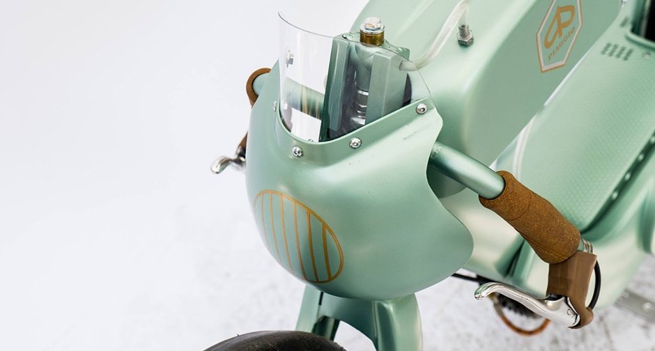 Say 'Ciao' to boring scooters with this custom Piaggio