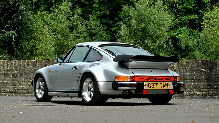 The First And Last Rhd Porsche 911 Turbo Flatnoses To Be