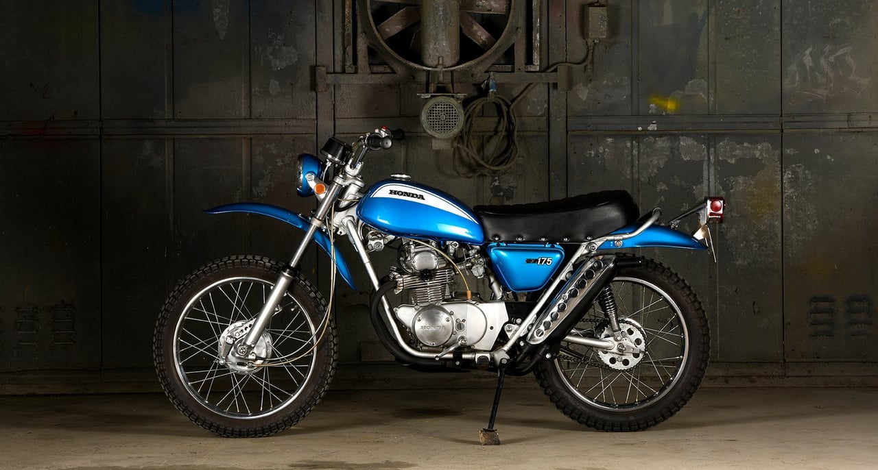 Honda clearance hirise bike