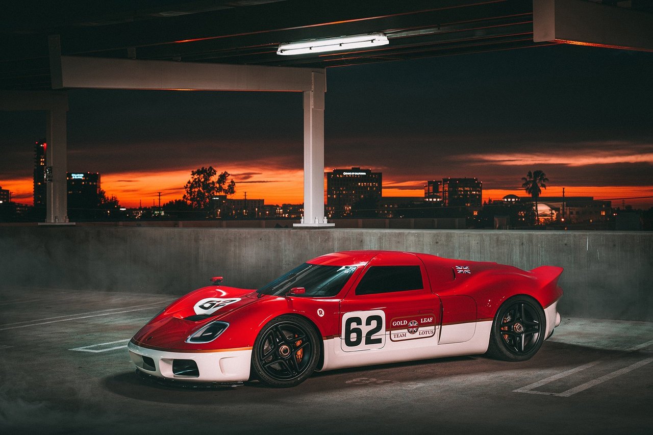 Radford's New 'Project 62' Car Is Inspired by a Legendary Lotus