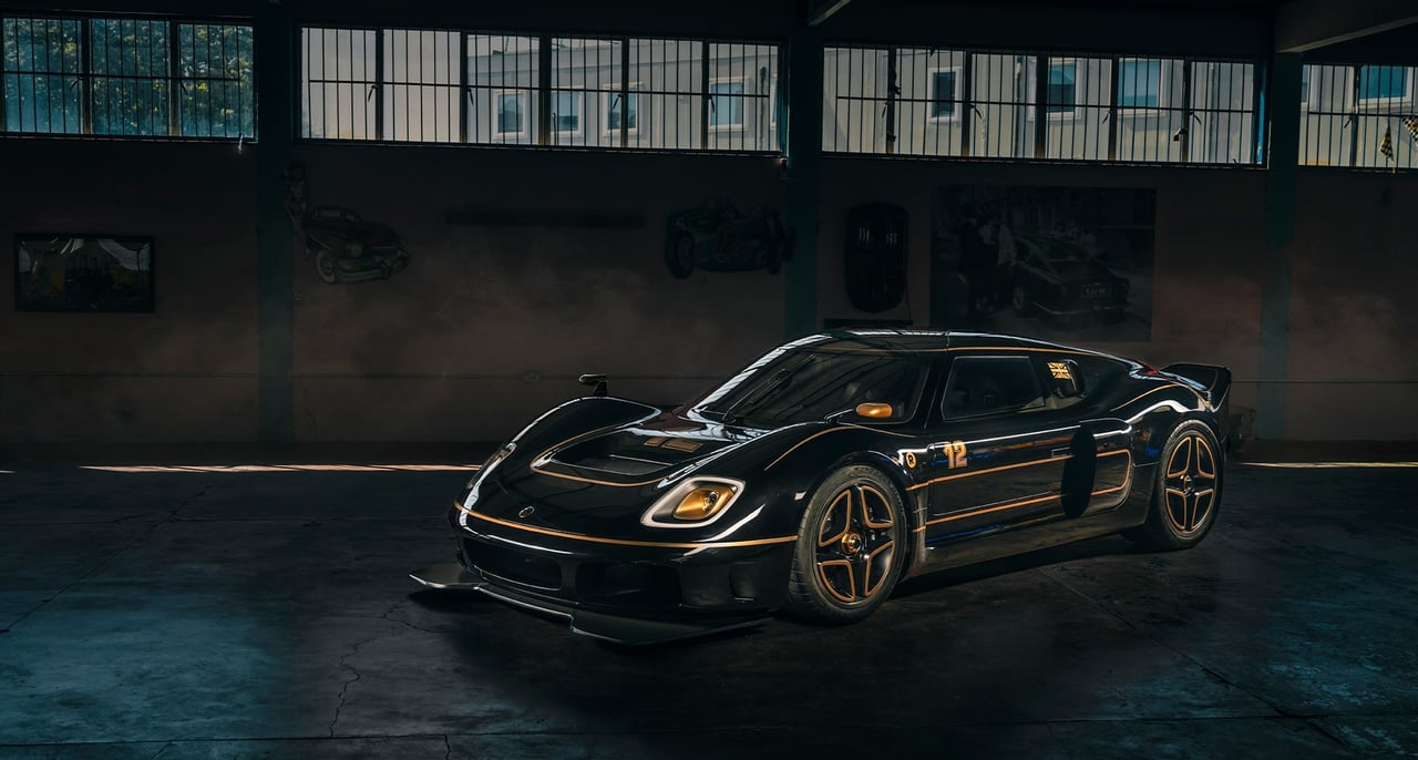 Radford's New 'Project 62' Car Is Inspired by a Legendary Lotus