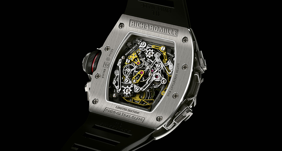 Richard mille airbus discount