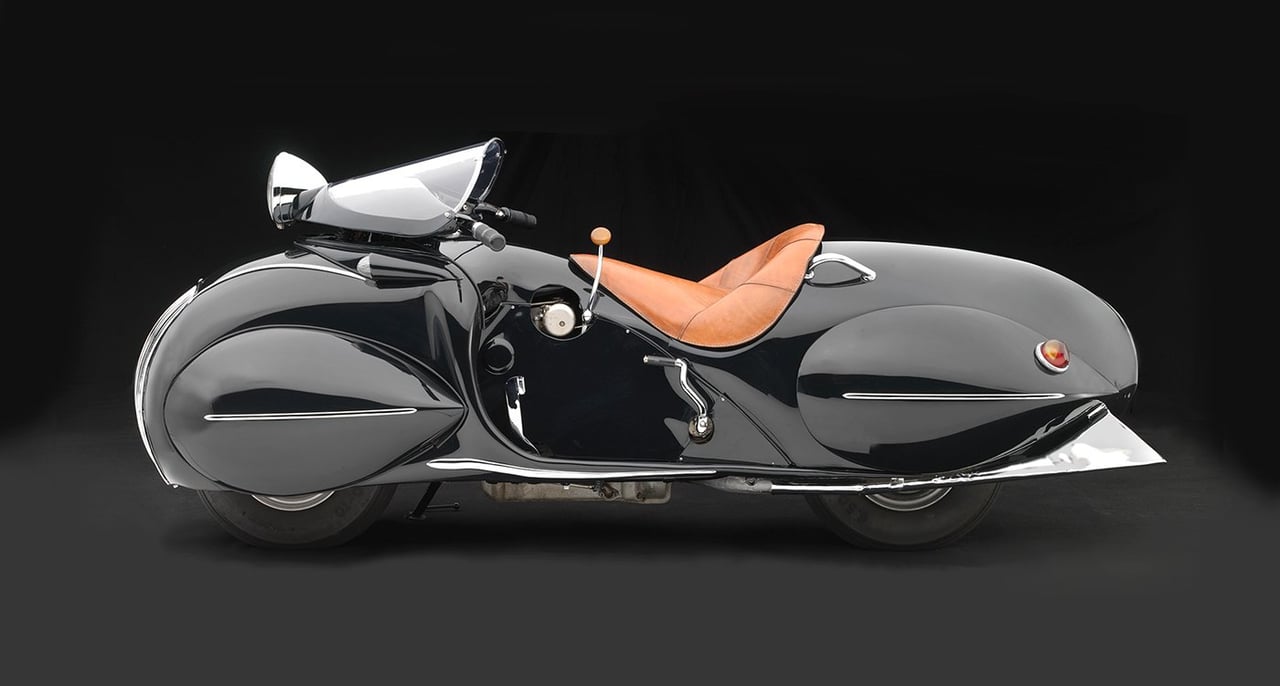 The cultural renaissance of the Art Deco-era’s rolling sculptures