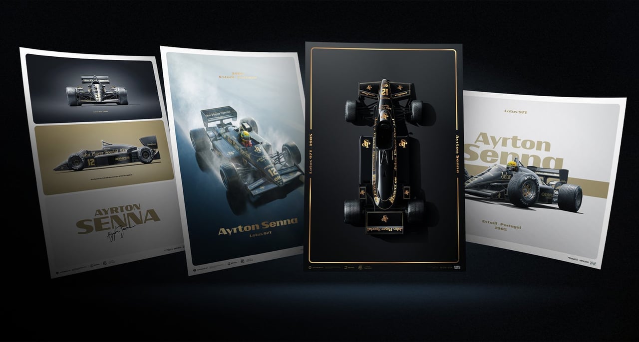 Ayrton Senna's first Grand Prix winning Lotus back on track