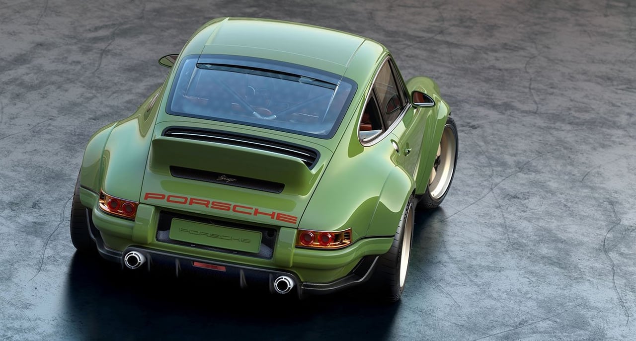 Singer finally reveals its 500-HP Porsche monster Singer finally reveals its 500-HP Porsche monster
