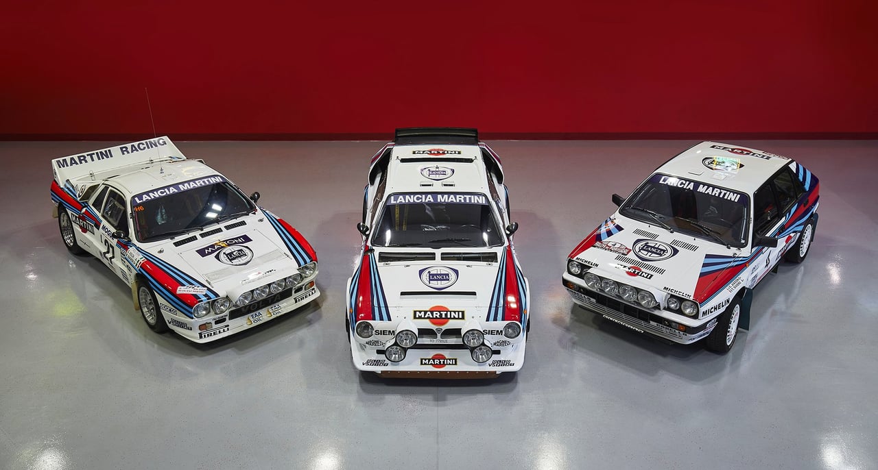This Lancia collection proves you can never have too much