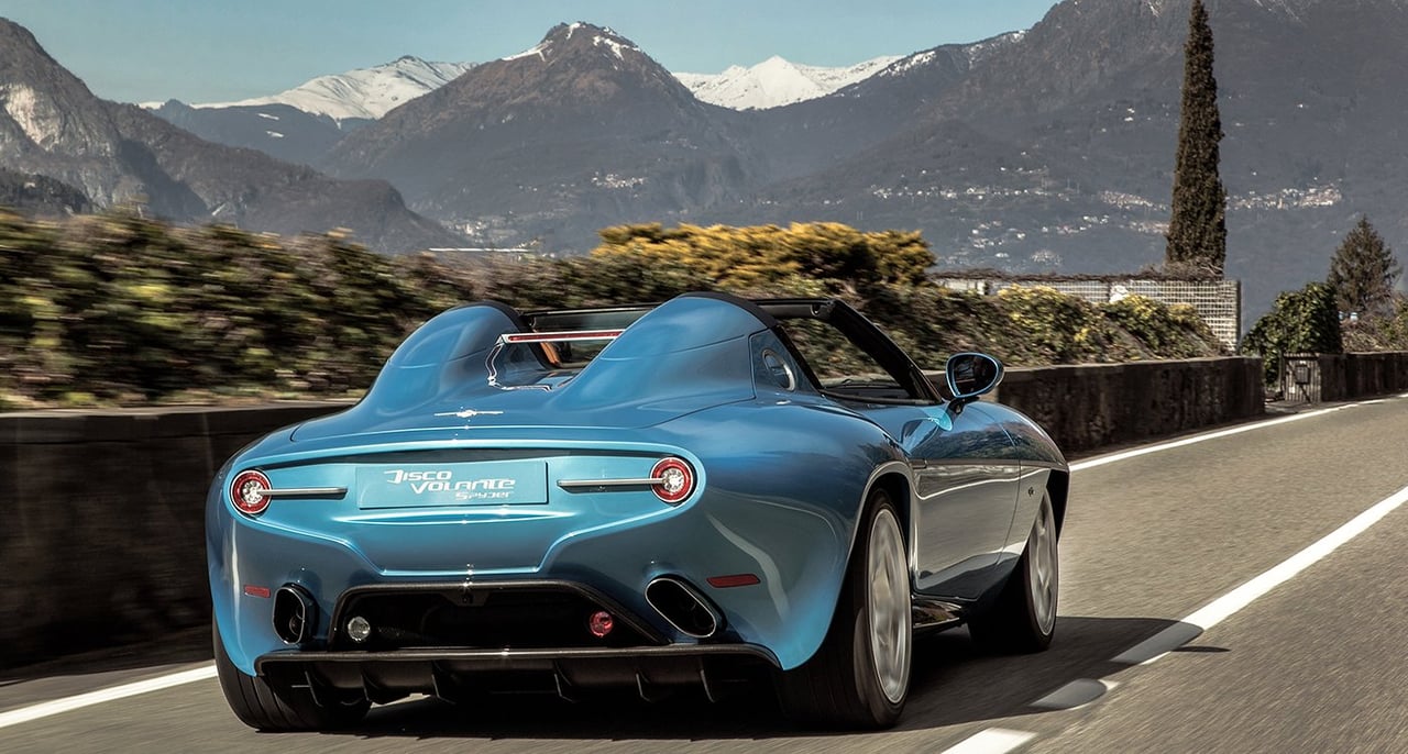 Exclusive The Inside Story Of Touring S New Disco Volante Spyder Classic Driver Magazine